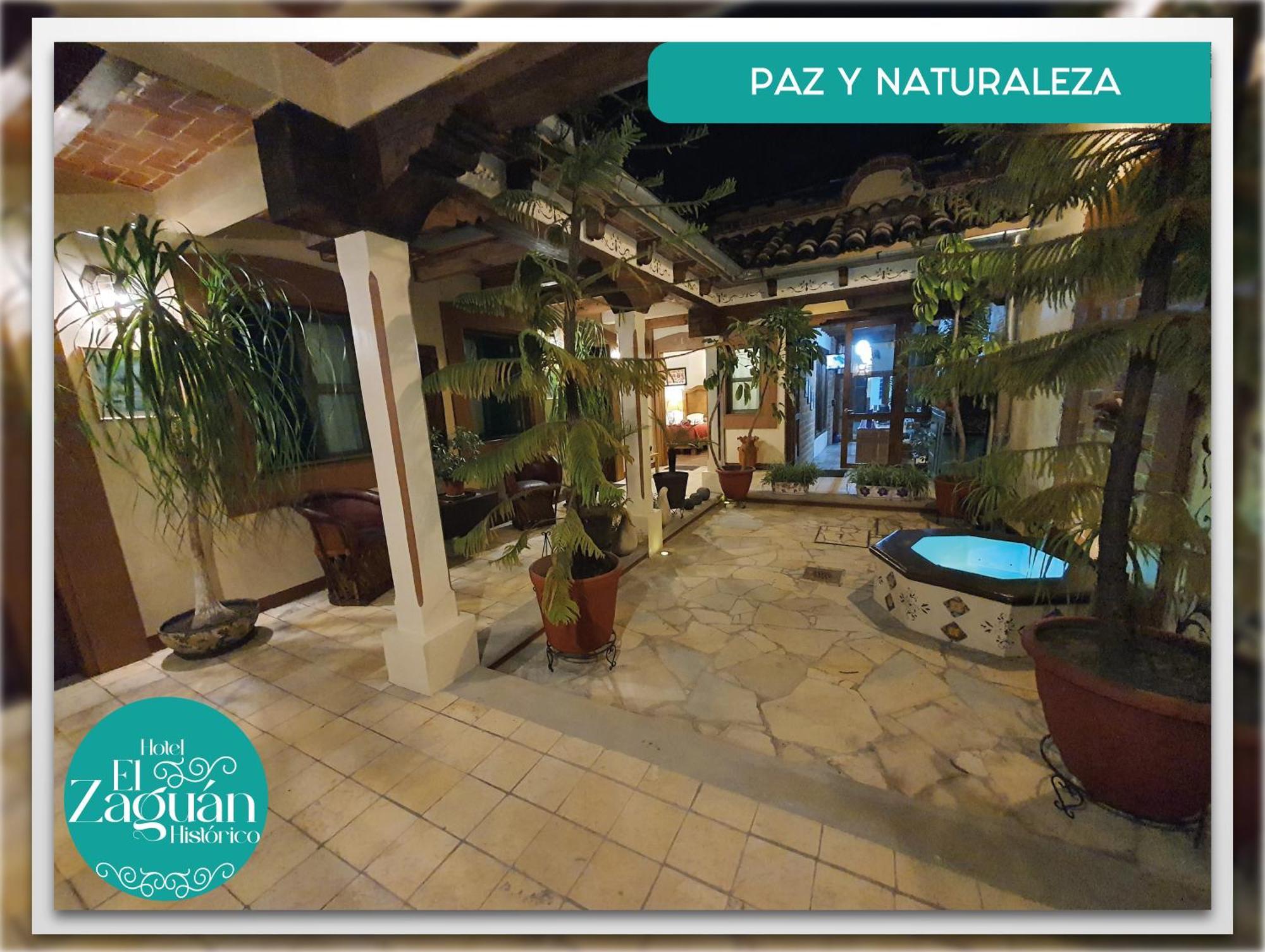 Hotel El Zaguan Historico San Cristóbal de Las Casas Kültér fotó